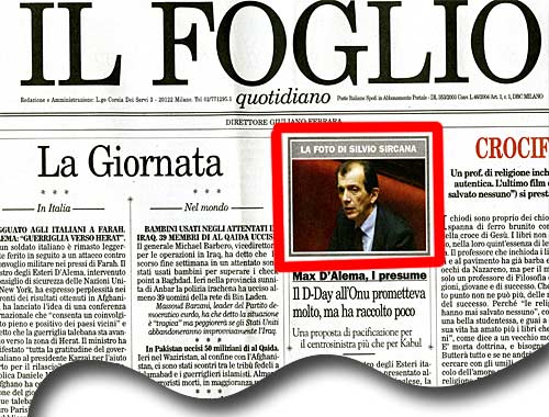 Il Foglio via Corriere.it