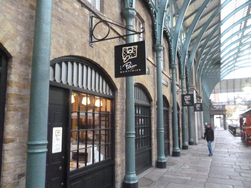 Le Pain Quotidien London